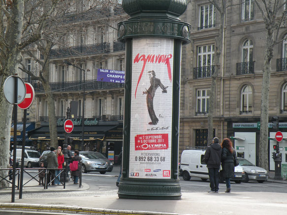  Aznavour à l'Olympia, automne 2011